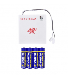 Bateriový zdroj s časovačem pro hvězdy A1